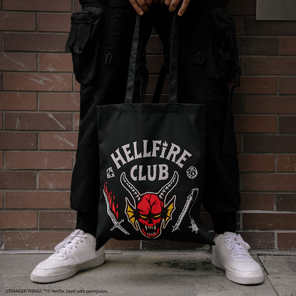 Stranger Things Tragetasche Hellfire Club