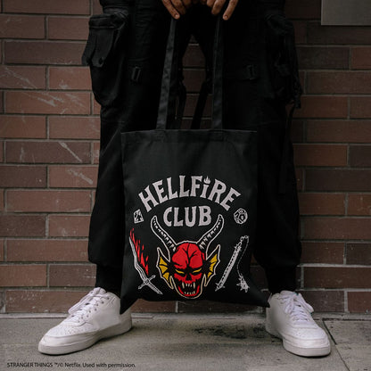 Stranger Things Tragetasche Hellfire Club
