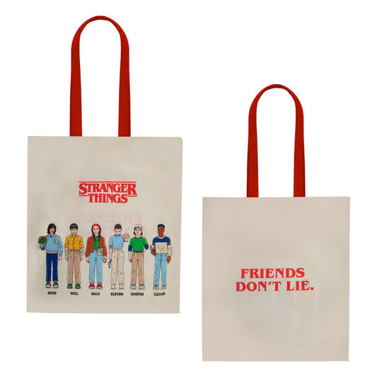 Stranger Things Tragetasche Friends Don't Lie