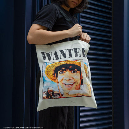 One Piece Tragetasche Wanted Luffy