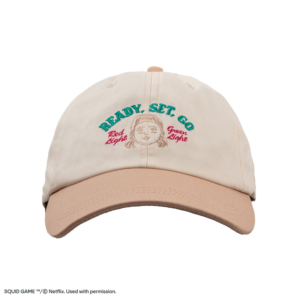 Squid Game Baseball Cap Red light, green light