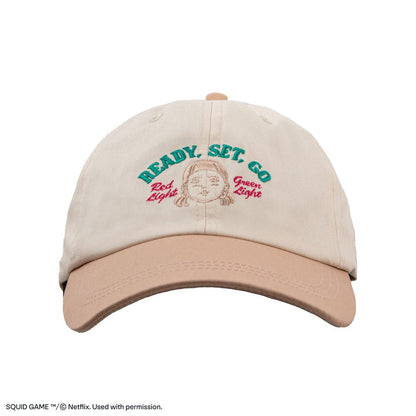 Squid Game Baseball Cap Red light, green light