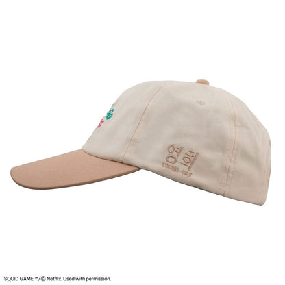 Squid Game Baseball Cap Red light, green light