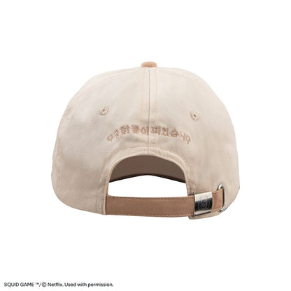 Squid Game Baseball Cap Red light, green light