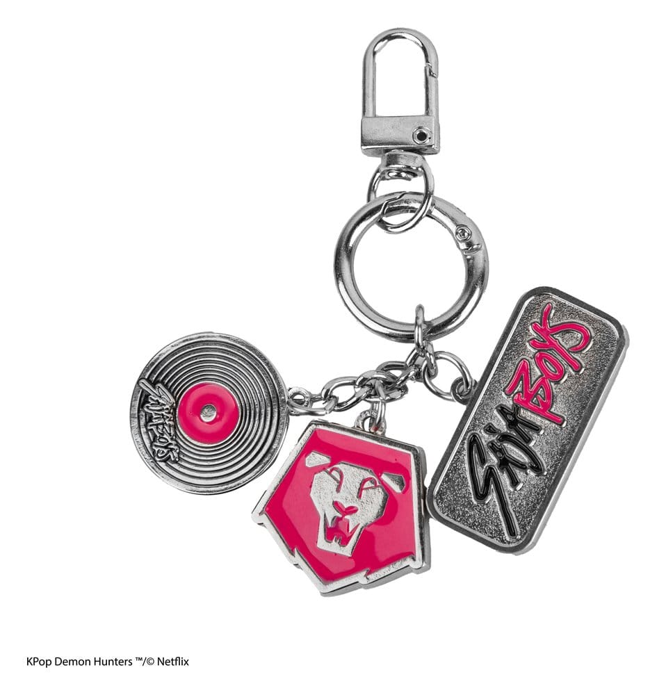 KPop Demon Hunters Charm-Schlüsselanhänger Saja Boys