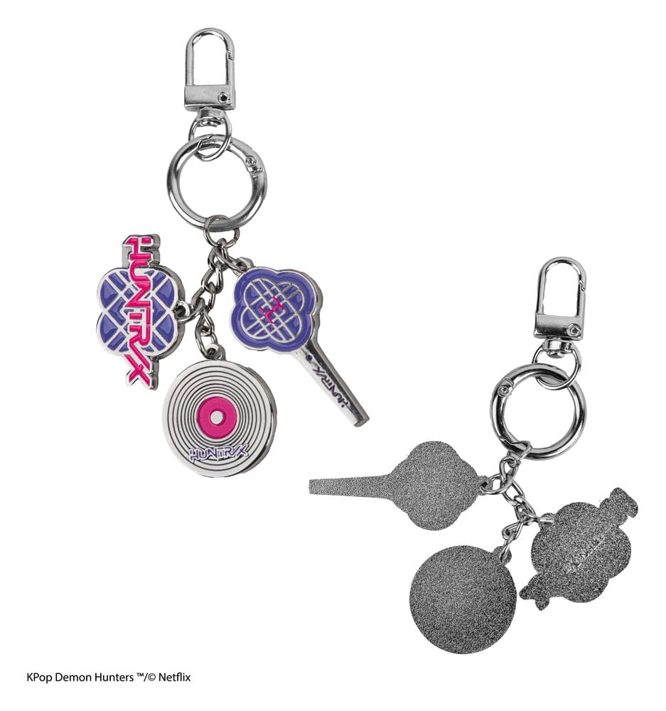 KPop Demon Hunters Charm-Schlüsselanhänger HUNTR/X
