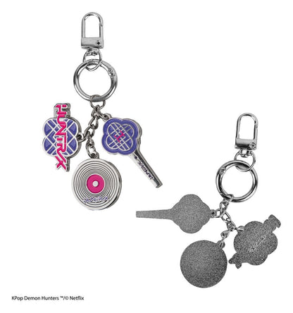 KPop Demon Hunters Charm-Schlüsselanhänger HUNTR/X
