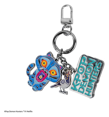 KPop Demon Hunters Charm-Schlüsselanhänger Derpy & Sussie