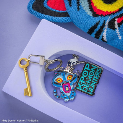 KPop Demon Hunters Charm-Schlüsselanhänger Derpy & Sussie