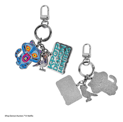 KPop Demon Hunters Charm-Schlüsselanhänger Derpy & Sussie
