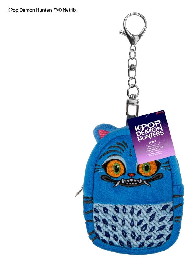 KPop Demon Hunters Schlüsselanhänger-Tasche Derpy