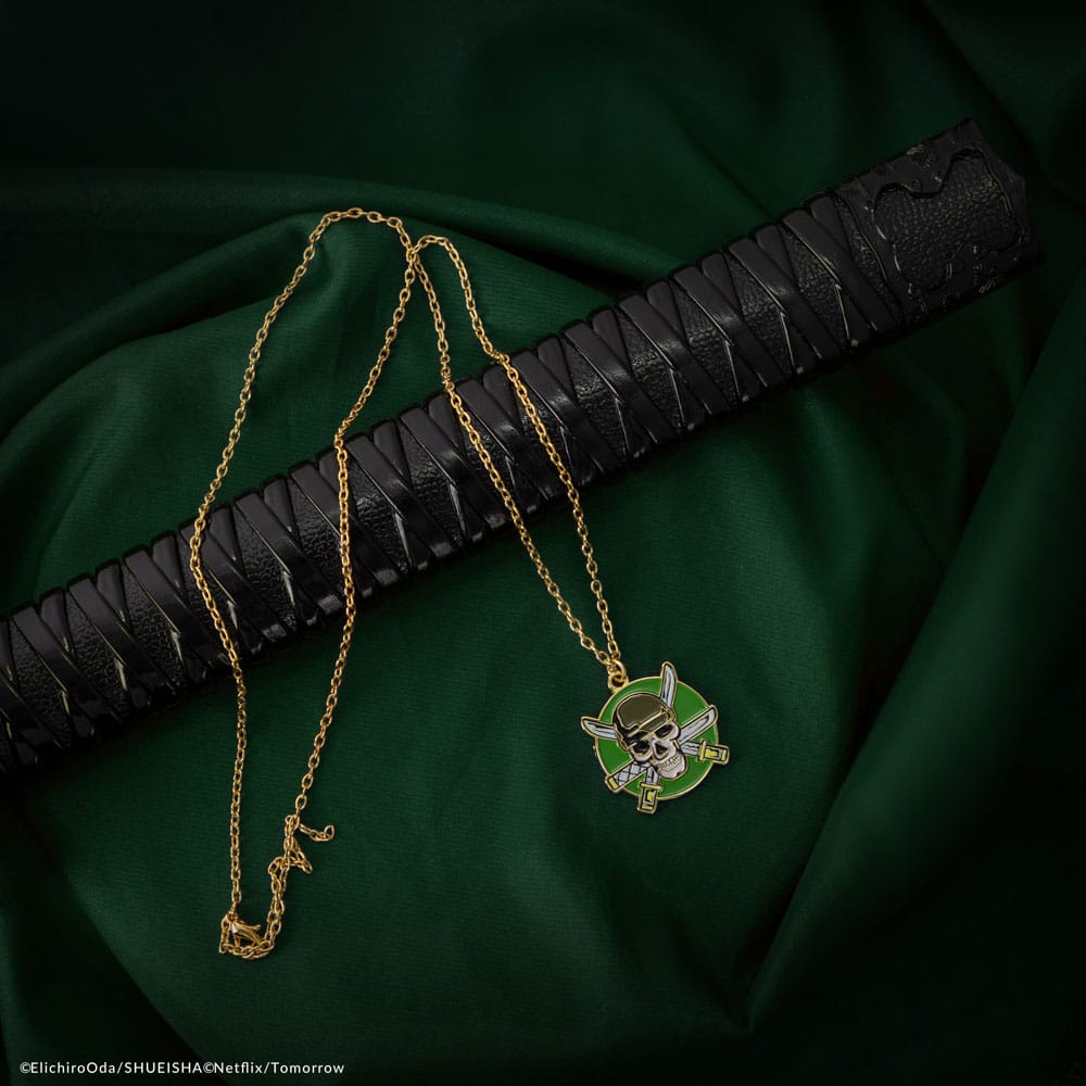 One Piece Halskette & Anhänger Zoro