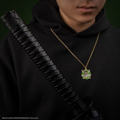 One Piece Halskette & Anhänger Zoro
