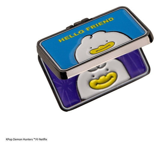 KPop Demon Hunters Pin Rujinu Letters