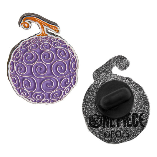 One Piece Ansteck-Pin Gum-Gum Fruit