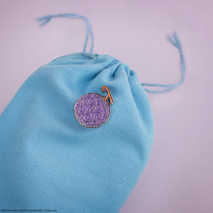 One Piece Ansteck-Pin Gum-Gum Fruit