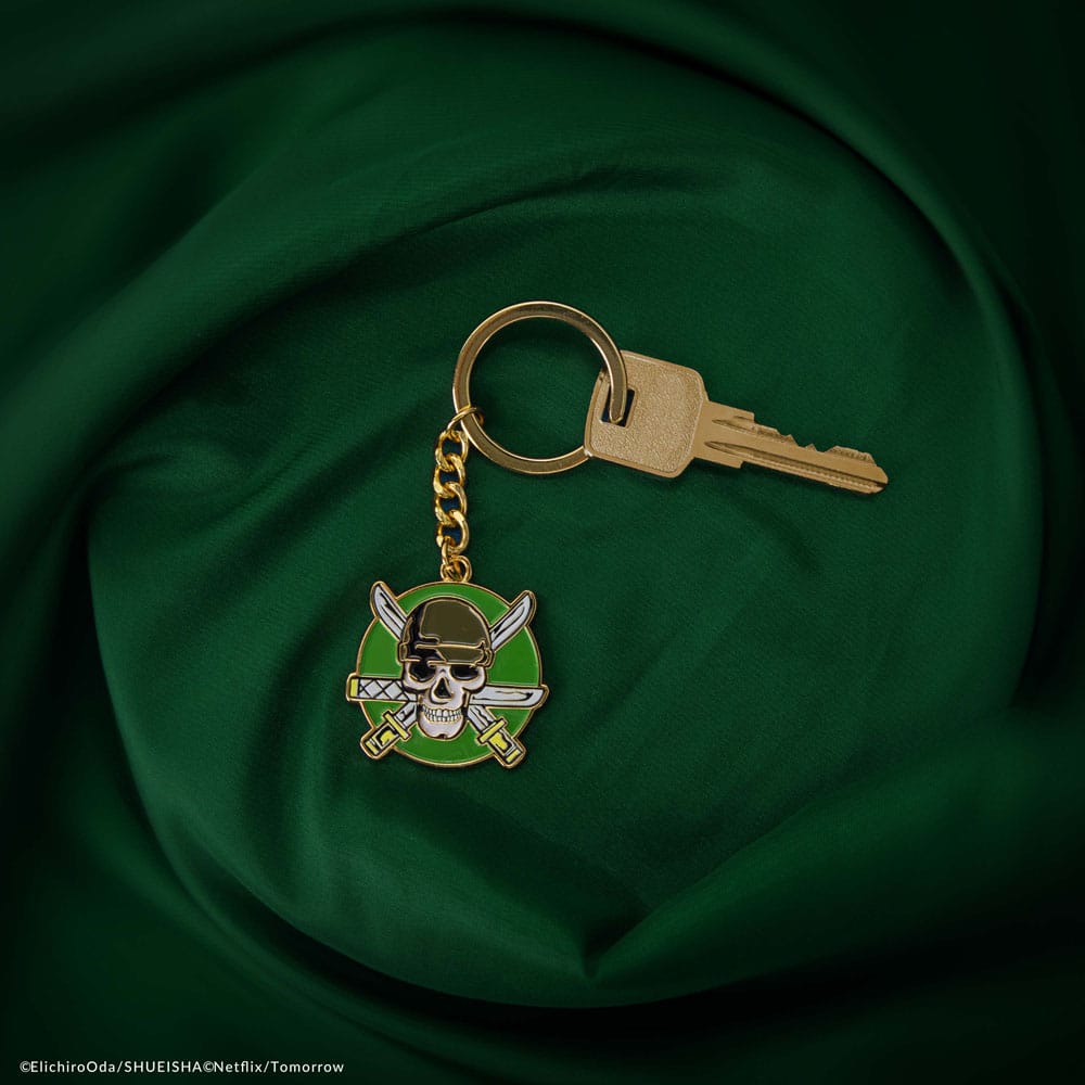 One Piece Schlüsselanhänger Zoro