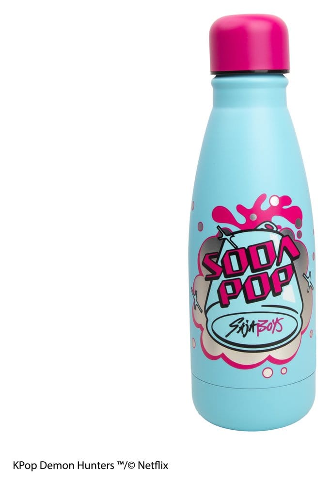KPop Demon Hunters Mini-Trinkflasche Soda Pop