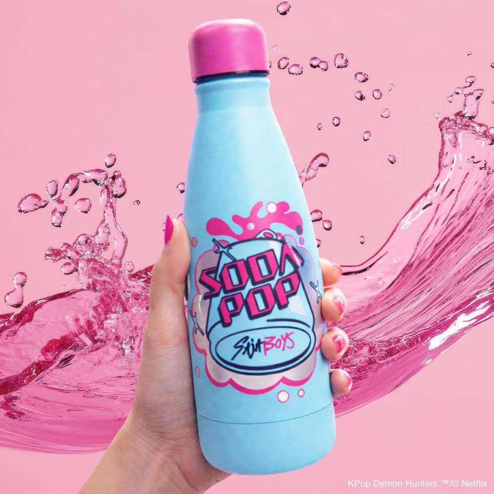 KPop Demon Hunters Mini-Trinkflasche Soda Pop