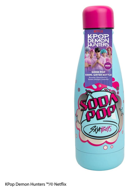 KPop Demon Hunters Mini-Trinkflasche Soda Pop