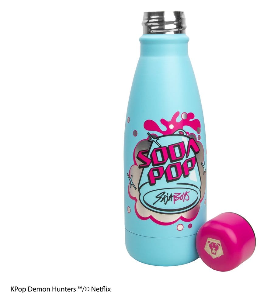 KPop Demon Hunters Mini-Trinkflasche Soda Pop