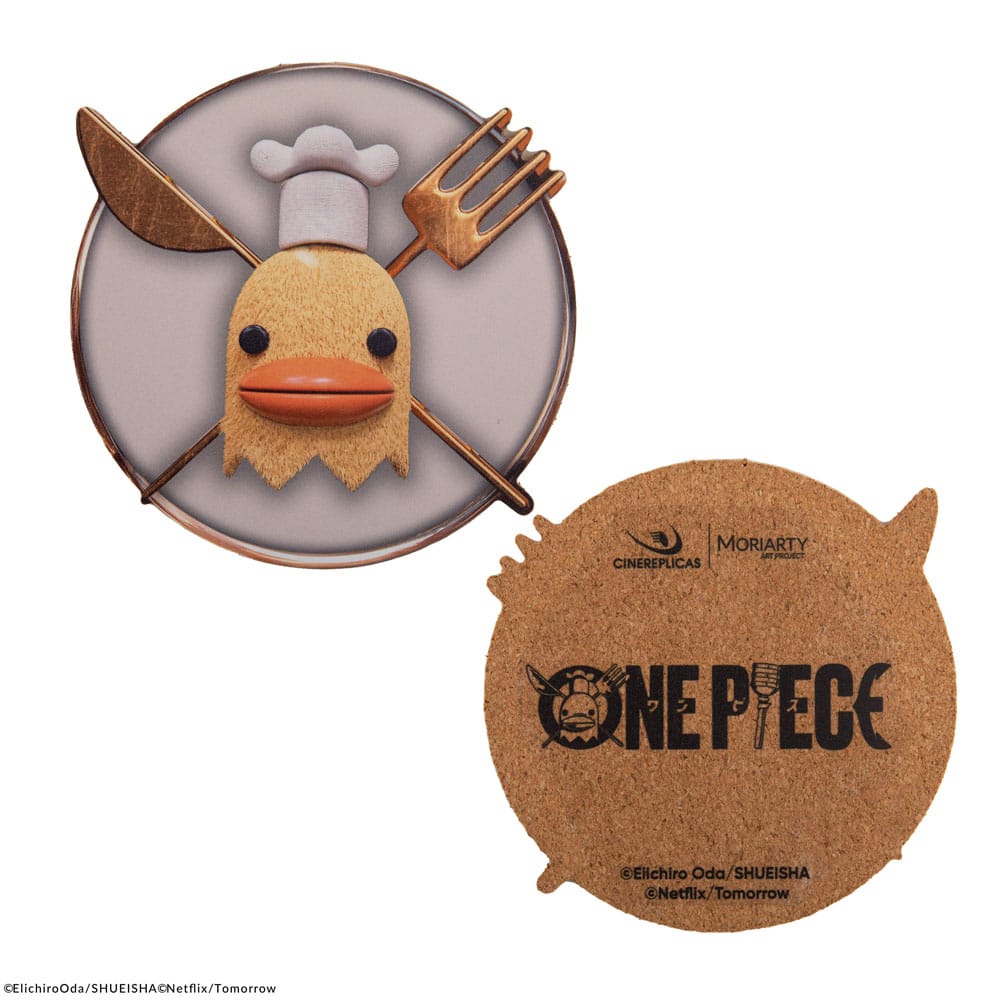One Piece Untersetzer 4er-Pack Characters #2