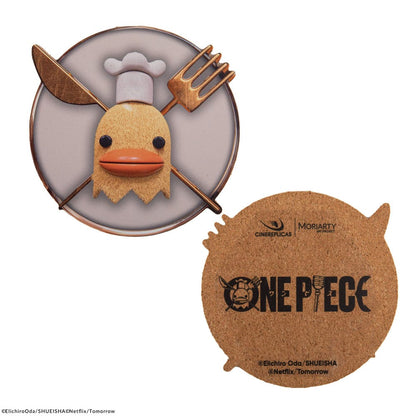 One Piece Untersetzer 4er-Pack Characters #2