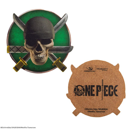 One Piece Untersetzer 4er-Pack Characters #2