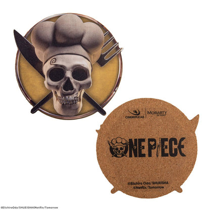 One Piece Untersetzer 4er-Pack Characters #2