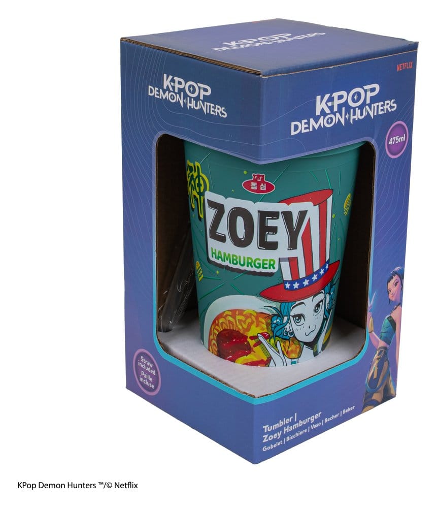 KPop Demon Hunters Becher Zoey Hamburger