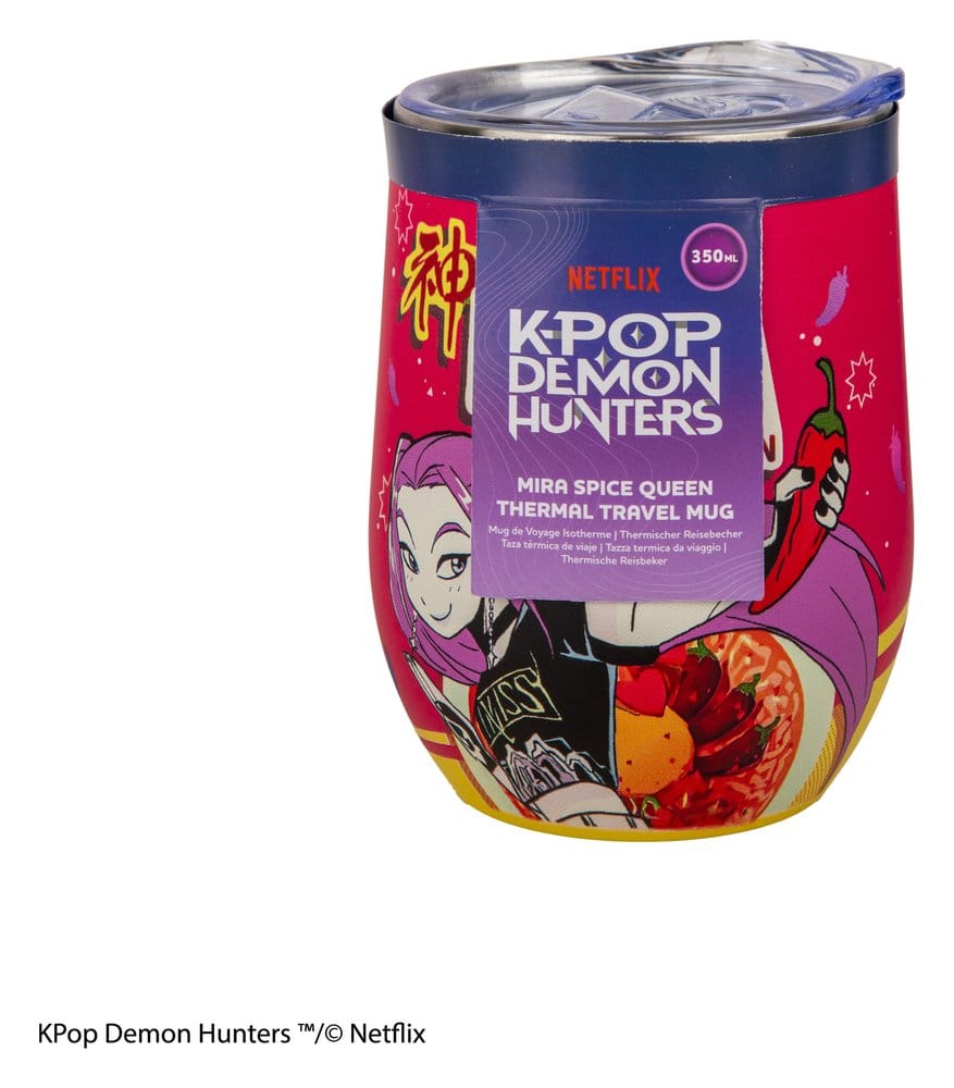 KPop Demon Hunters Reisebecher Mira Spice Queen