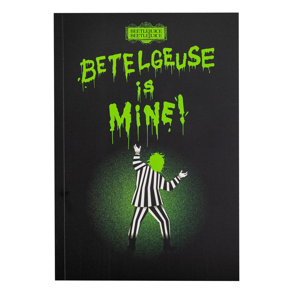 Beetlejuice Notizbuch Betelgeuse is Mine