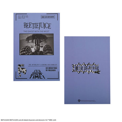 Beetlejuice Notizbuch It's Show Time