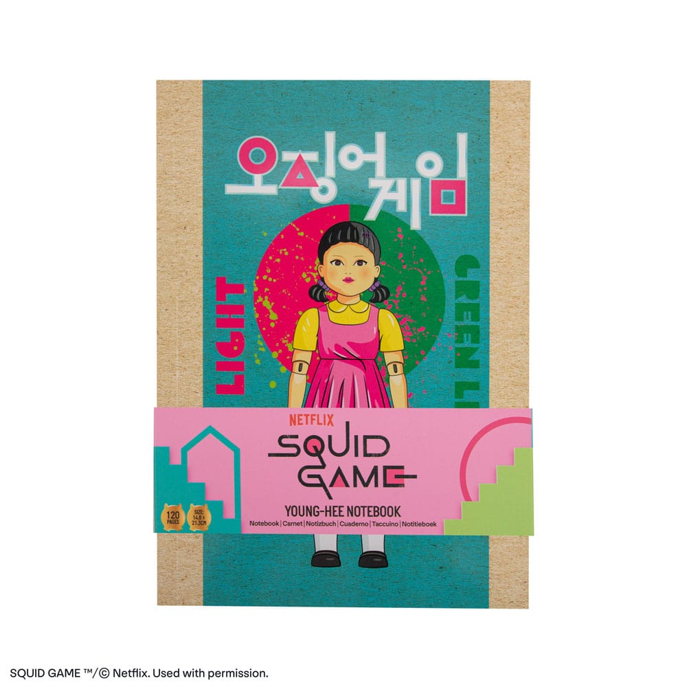 Squid Game Notizbuch Young-hee