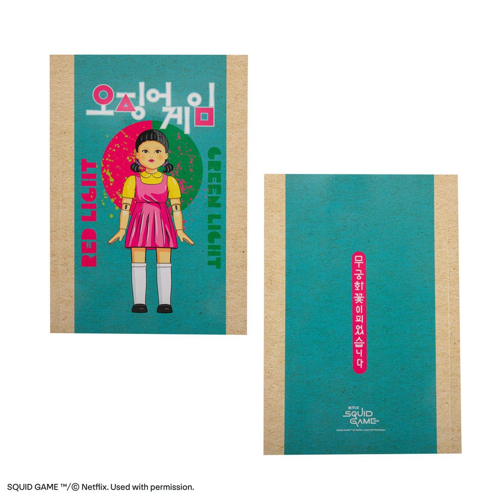 Squid Game Notizbuch Young-hee