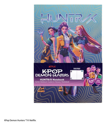 KPop Demon Hunters Notizbuch HUNTR/X