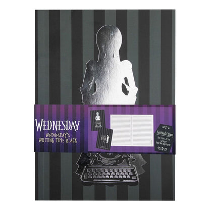 Wednesday Notizbuch This Is My Writing Time Black