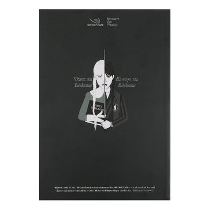 Wednesday Notizbuch Wednesday with Cello