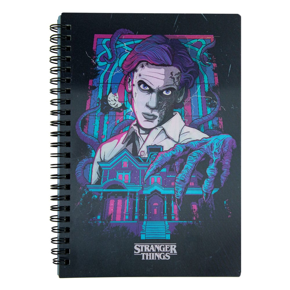Stranger Things Notizbuch Lenticular Vecna