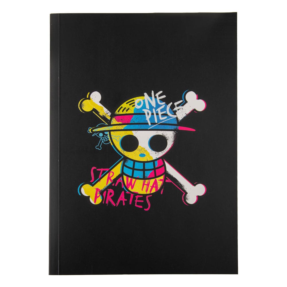 One Piece Notizbuch Logo