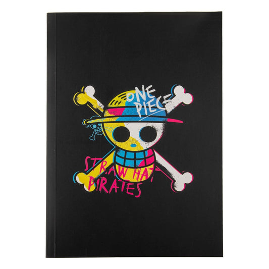 One Piece Notizbuch Logo