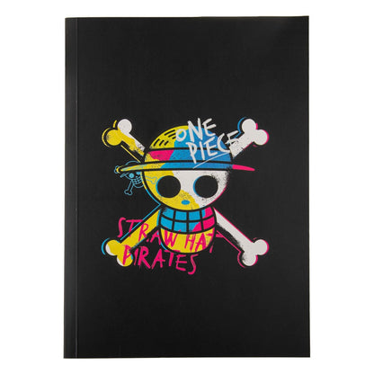 One Piece Notizbuch Logo