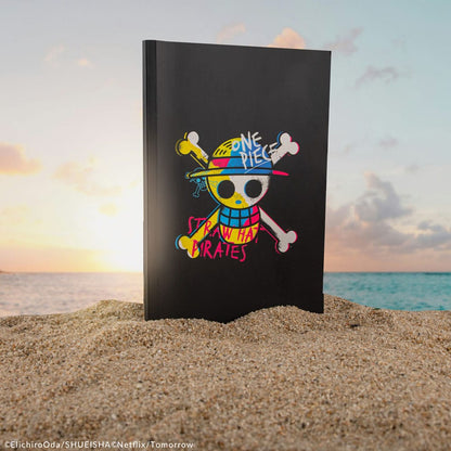 One Piece Notizbuch Logo