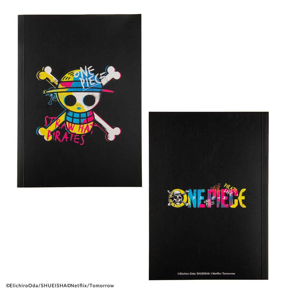 One Piece Notizbuch Logo