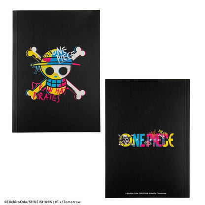 One Piece Notizbuch Logo