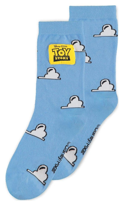 Toy Story 5 Socken 3er-Pack Crew 39-42