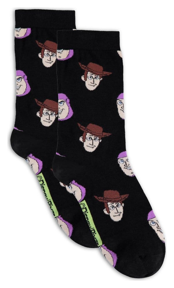 Toy Story 5 Socken 3er-Pack Crew 39-42