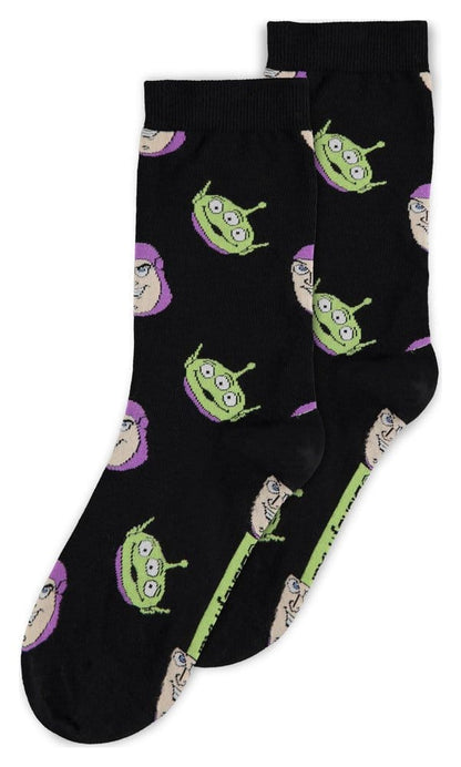 Toy Story 5 Socken 3er-Pack Crew 39-42