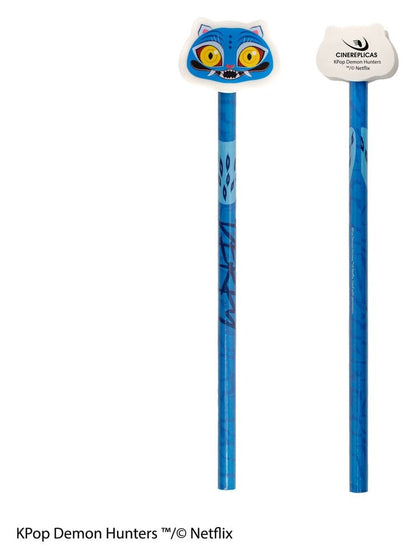 KPop Demon Hunters Bleistift & Radiergummi Serie 1 Display (30)