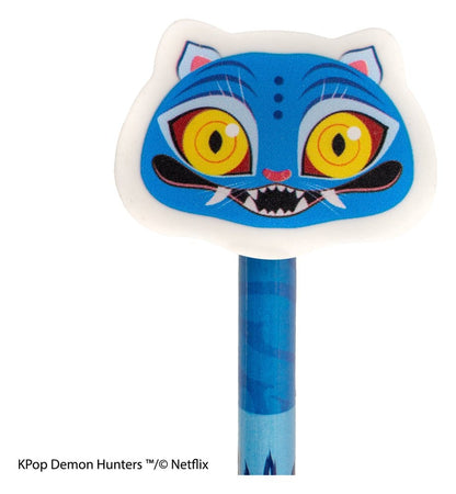 KPop Demon Hunters Bleistift & Radiergummi Serie 1 Display (30)